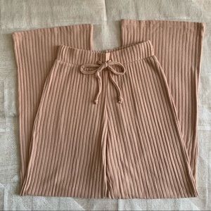 H&M Light Pink Loungewear Pants